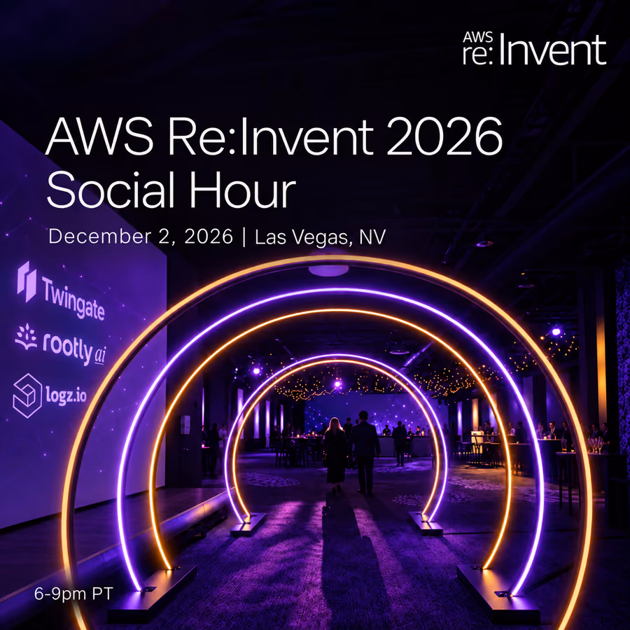 AWS re:Invent 2026 Social Hour event artwork