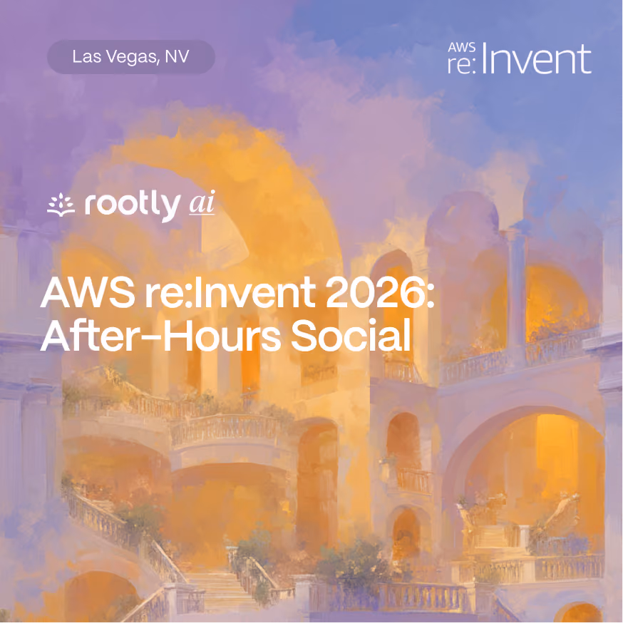 AWS re:Invent 2026: After-Hours Social event artwork
