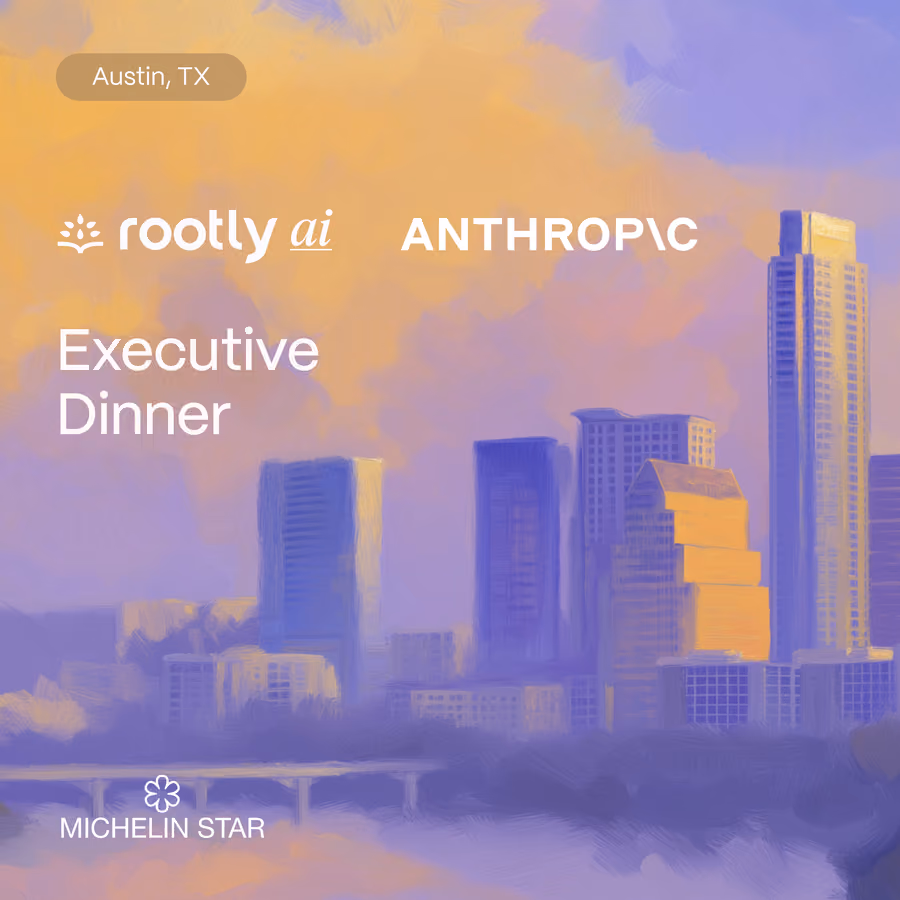 Rootly AI x Anthropic Executive Dinner (Austin) event artwork