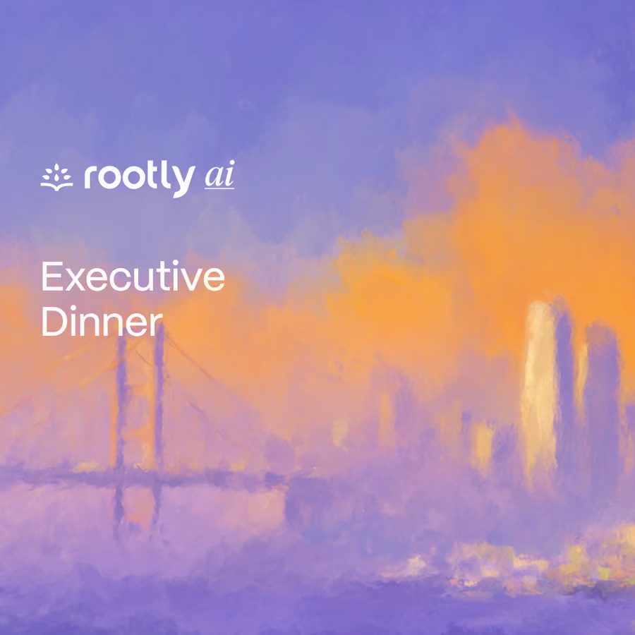 Rootly AI Executive Dinner (San Francisco) event artwork