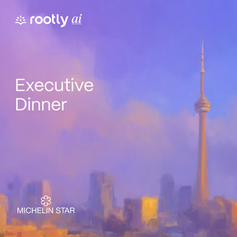 Rootly AI x Anthropic Executive Dinner (Toronto) event artwork