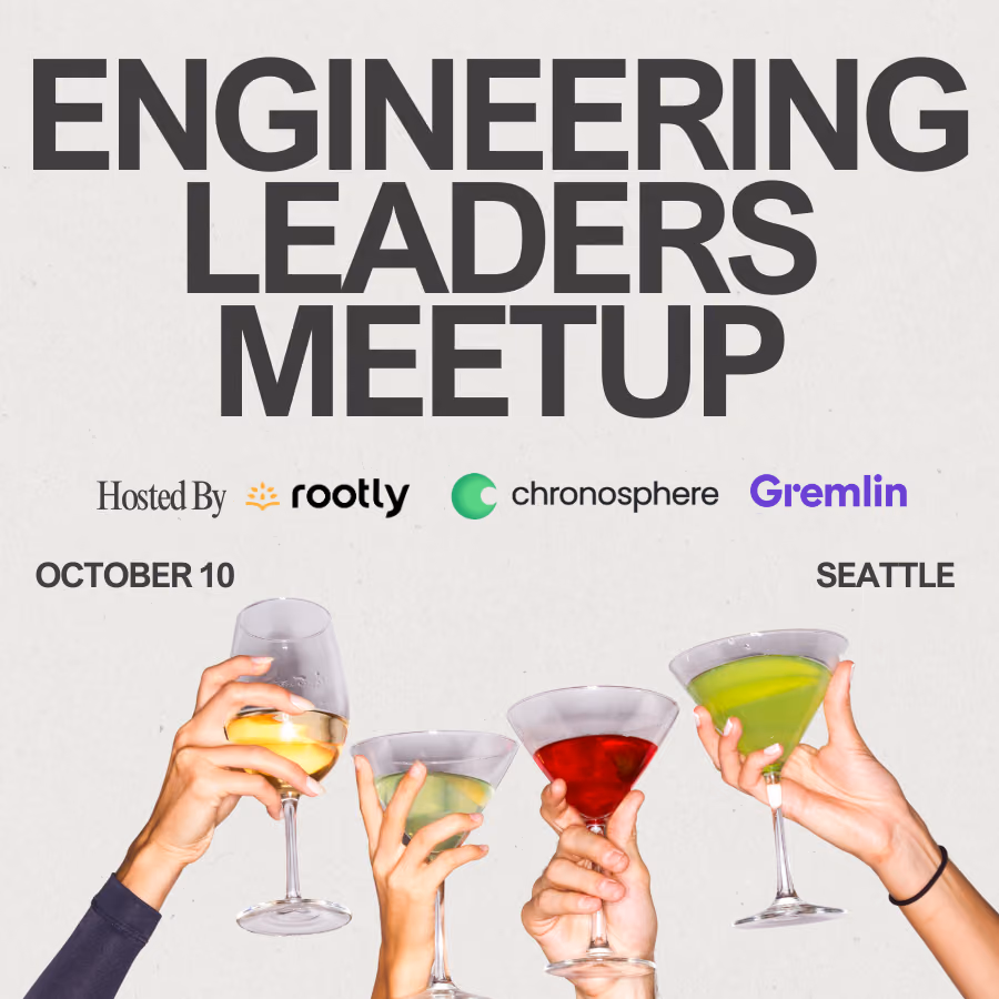 Reliability Engineering Leaders Meetup: Seattle event artwork