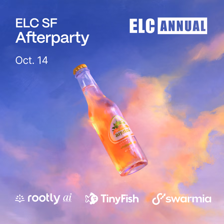 ELC Annual 2026 Afterparty w/ Rootly AI event artwork