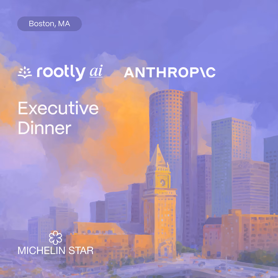 Rootly AI x Anthropic Executive Dinner (Boston) event artwork