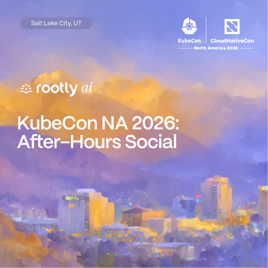 KubeCon NA 2026: After-Hours Social event artwork