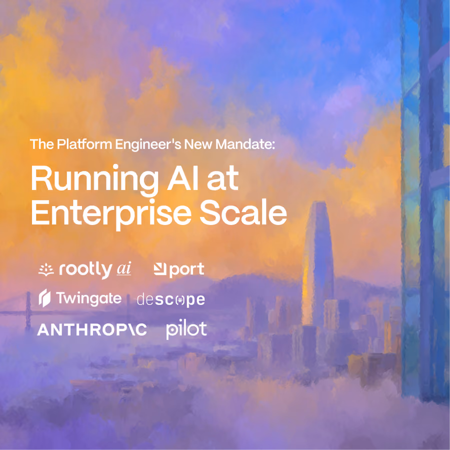 Running AI at Enterprise Scale event artwork