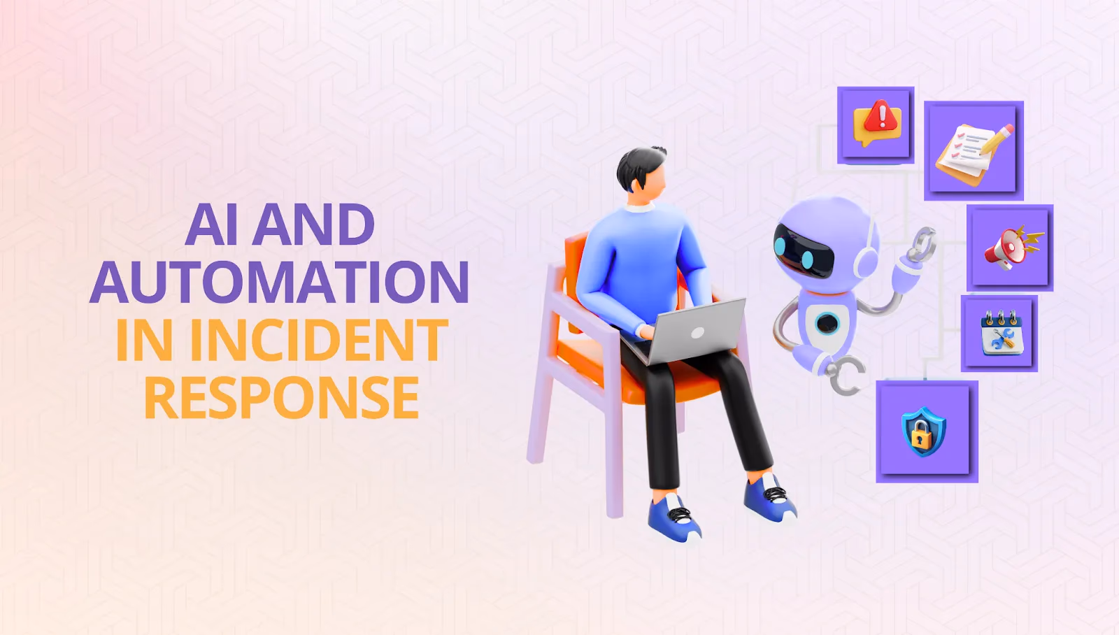 Illustration for “AI and Automation in Incident Response”