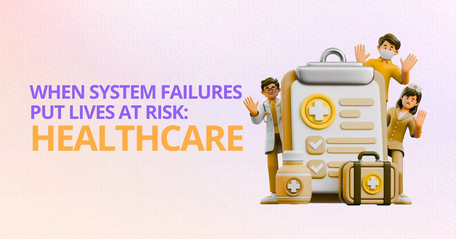 Illustration for “Healthcare: Incident Response When Lives Depend on It”