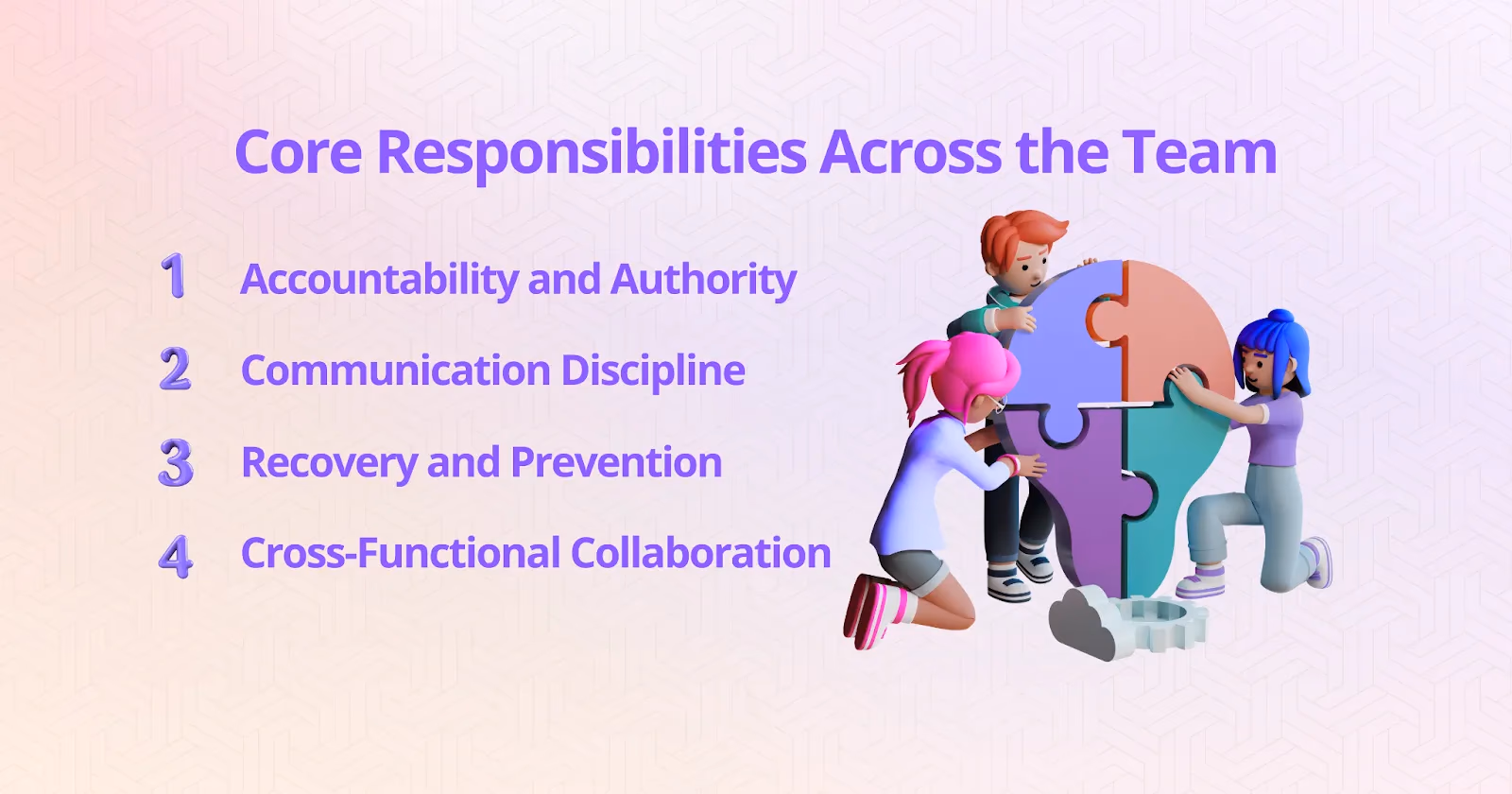 Illustration for “Core Responsibilities Across the Team”