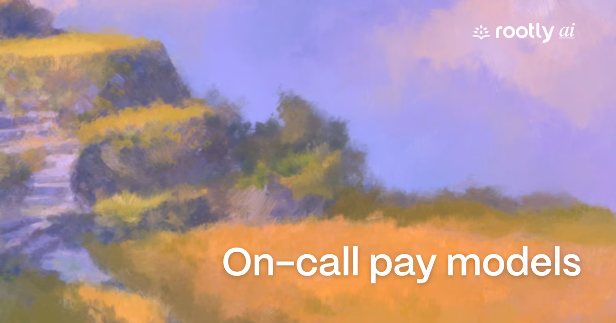 On-Call Pay: Compensation Models and Benchmarks