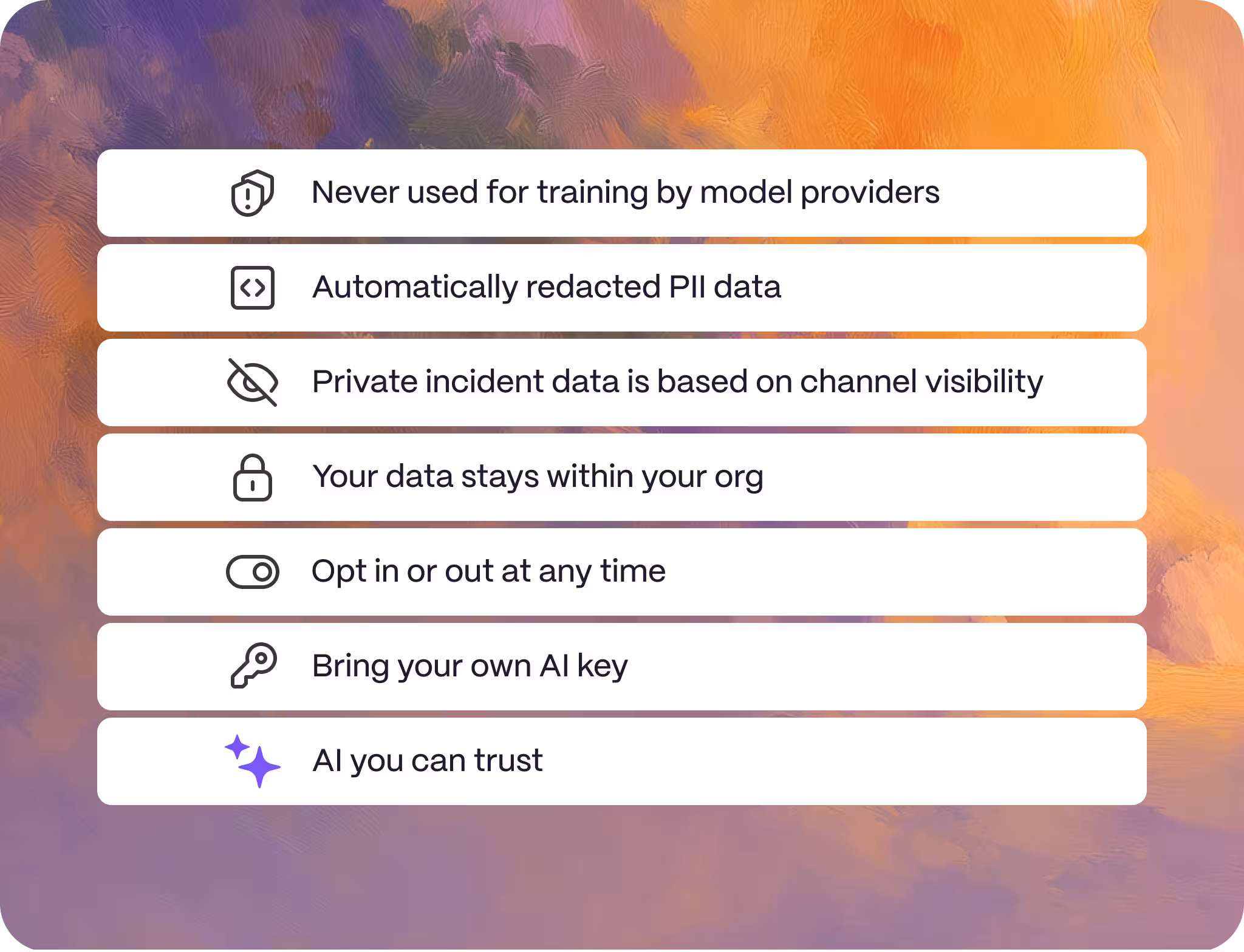 Compliance and data-residency controls governing what the AI may read